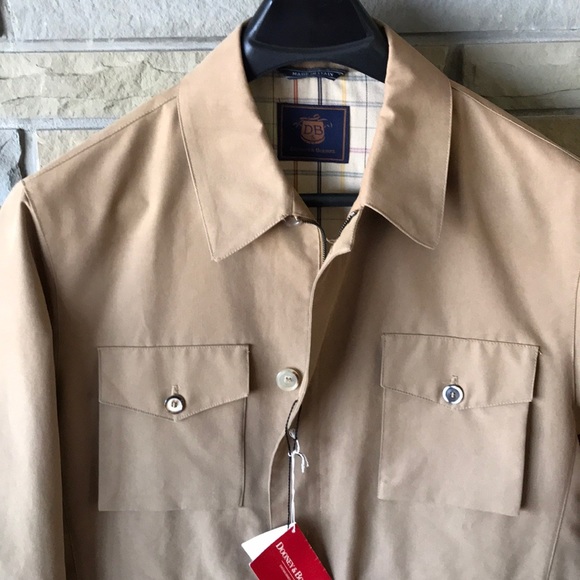 Dooney & Bourke Other - Dooney & Bourke LUXURY Tan Jacket.  Sz M/40